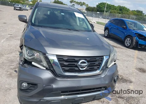 2018 Nissan Pathfinder Sv из США, поврежденный, VIN 5N1DR2MNXJC615370